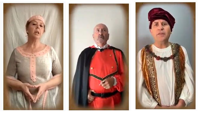 Santa Fe ha celebrado las Capitulaciones de forma virtual (AYTO. SANTA FE) 