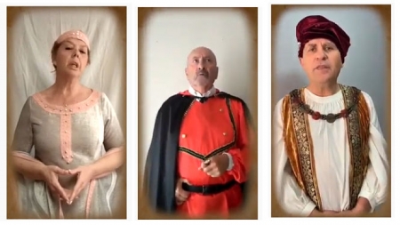 Santa Fe ha celebrado las Capitulaciones de forma virtual (AYTO. SANTA FE) 