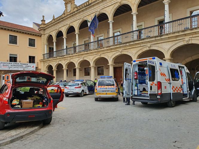Vehículos de la fuerza de seguridad de Guadix (AYTO. GUADIX) 