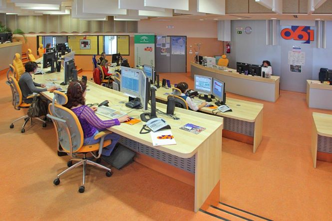 Centro coordinador del 061 (JUNTA) 