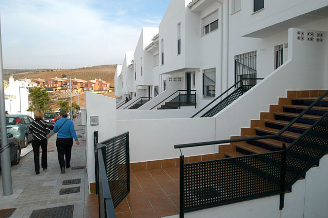 Viviendas de Visogsa (DIPUTACIÓN) 