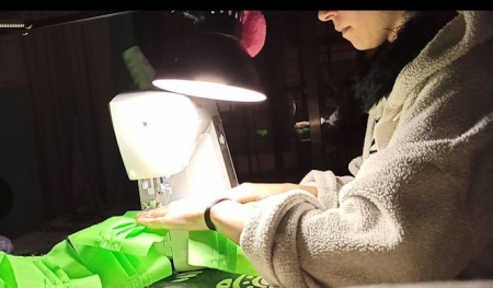 Elaboración de mascarillas (JUNTA) 