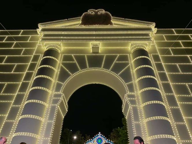 Portada de la Feria del Corpus del año 2019 (JOSÉ VELASCO) 