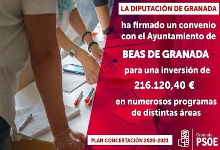 Imagen facilitada por el PP sobre una campaña del PSOE en un municipio de Granada (PP) 