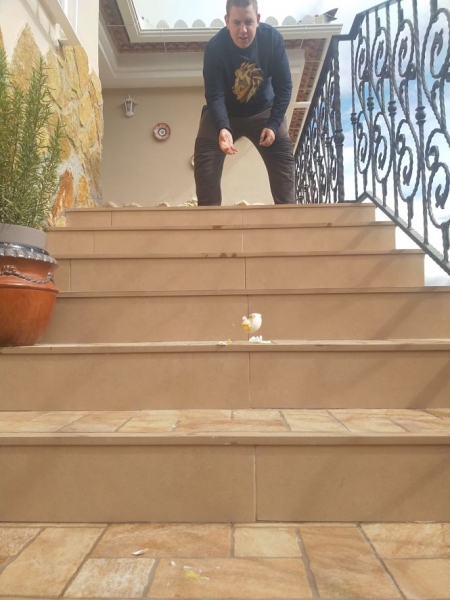 Tradición de `rodar el huevo` en Monachil (AYTO. MONACHIL) 