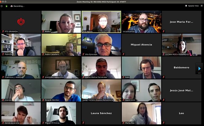 Encuentro virtual de investigadores (JUNTA) 