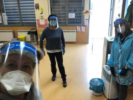 Recogida de libros en los Centros Escolares (AYTO. VEGAS DEL GENIL) 