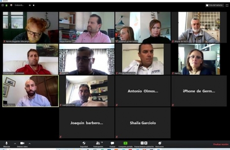 Reunión telemática del Ayuntamiento de Almuñécar con representantes del sector turístico (AYUNTAMIENTO) 