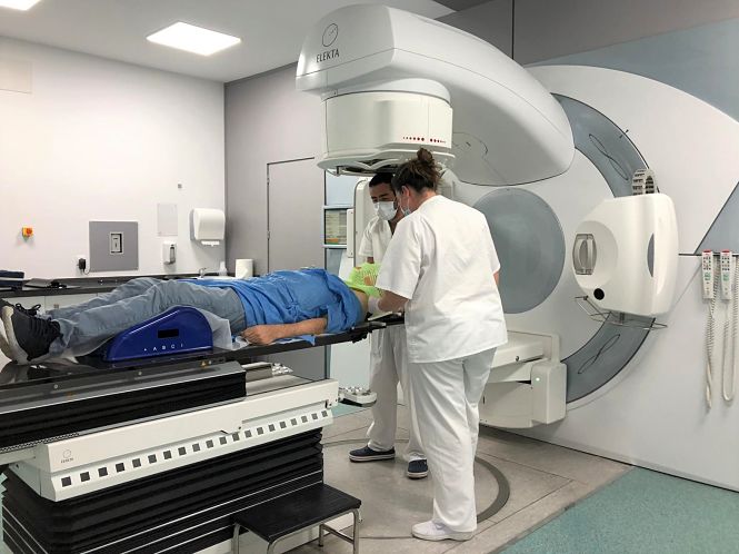 Prueba de oncologia radioterápica (HUSC)