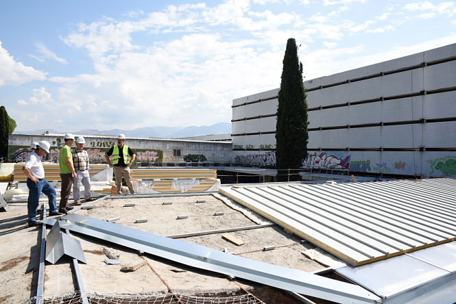 Obras en el Instituto Luis Bueno Crespo (J. GROSSO / DIPUTACIÓN) 
