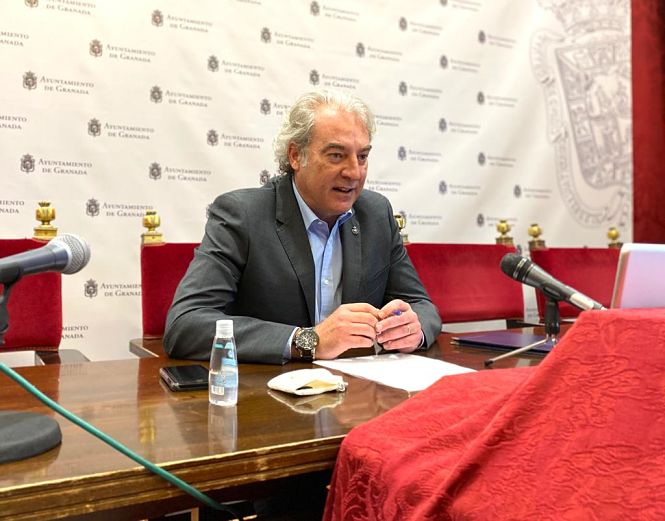 José Antonio Huertas, Concejal de Servicios Sociales en el Ayuntamiento de Granada (AYUNTAMIENTO) 