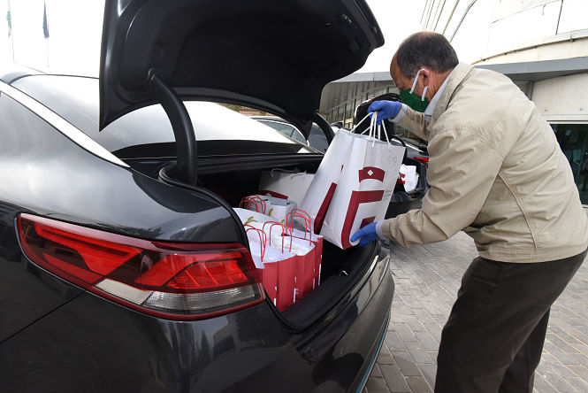 Entrega de mascarillas de Diputación (DIPUTACIÓN) 