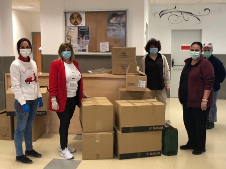 Entrega de material escolar (AYTO. ARMILLA) Entrega de material escolar (AYTO. ARMILLA)