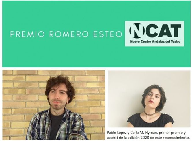 Pablo López se ha llevado el premio Romero Esteo (FUNDACIÓN SGAE) 