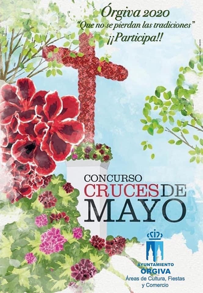 Órgiva celebrará las cruces de mayo en casa (AYUNTAMIENTO ÓRGIVA) 