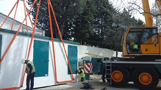Técnicos de Endesa trabajando en la zona Norte (ENDESA)