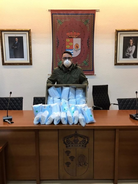 Mascarillas que se entregarán a los niños (AYTO. VEGAS DEL GENIL) Mascarillas que se entregarán a los niños (AYTO. VEGAS DEL GENIL)