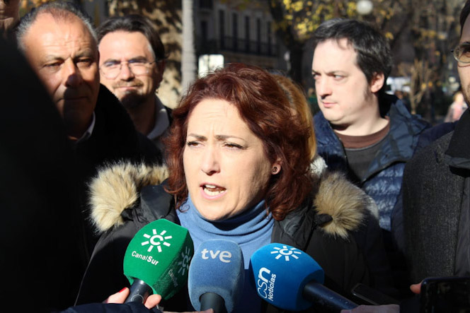 Mari Carmen, Coordinadora provincial de IU (IU) 