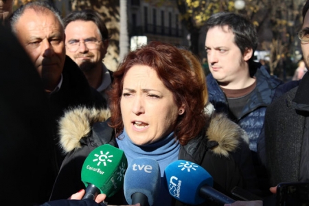 Mari Carmen, Coordinadora provincial de IU (IU) 