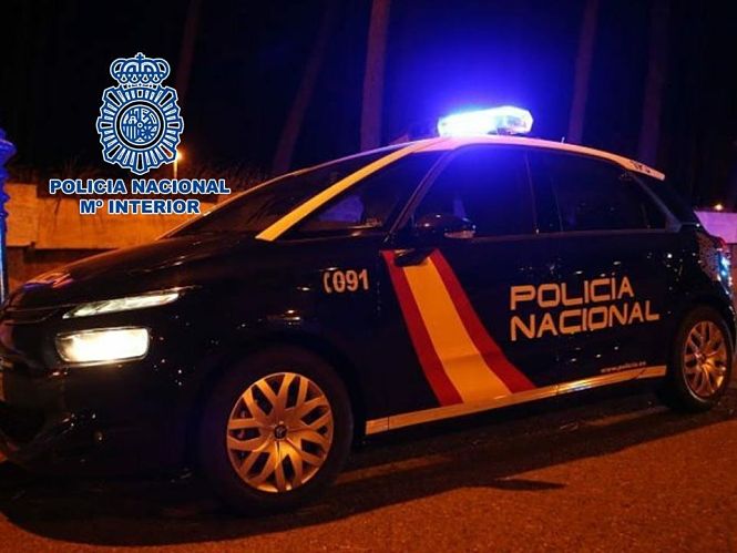 Vehículo de la Policía Nacional (POLICÍA NACIONAL-ARCHIVO) 