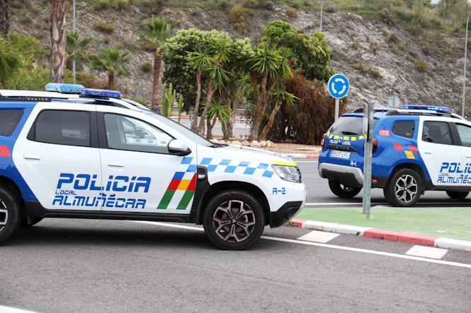 Control de la Policía Local de Almuñécar (AYTO. ALMUÑECAR) 