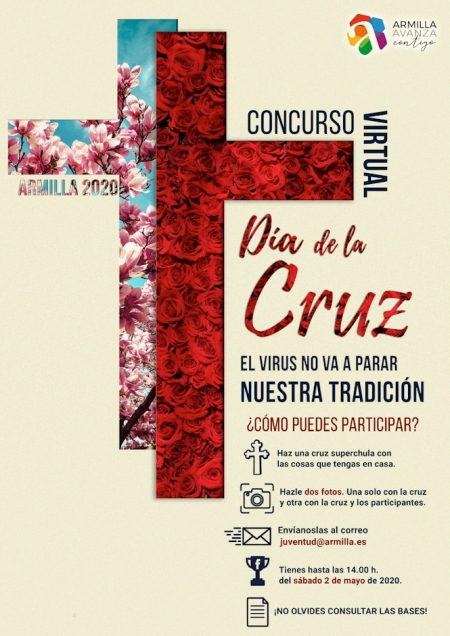 Armilla celebrará virtualmente el Día de la Cruz 