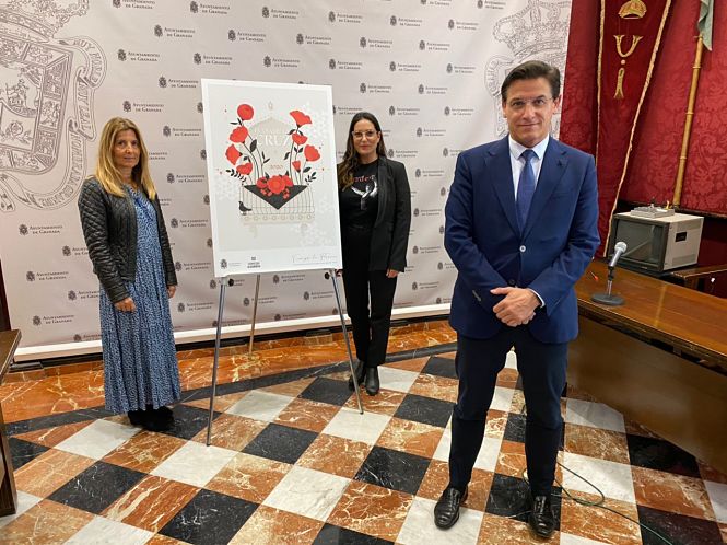 Presentación del Día de la Cruz en casa (AYTO. GRANADA) 