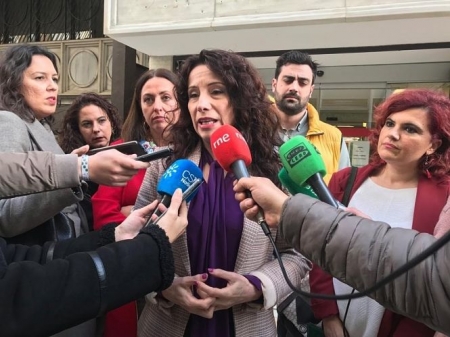 La consejera de Igualdad, Rocío Ruiz, en una imagen de archivo (EUROPA PRESS)