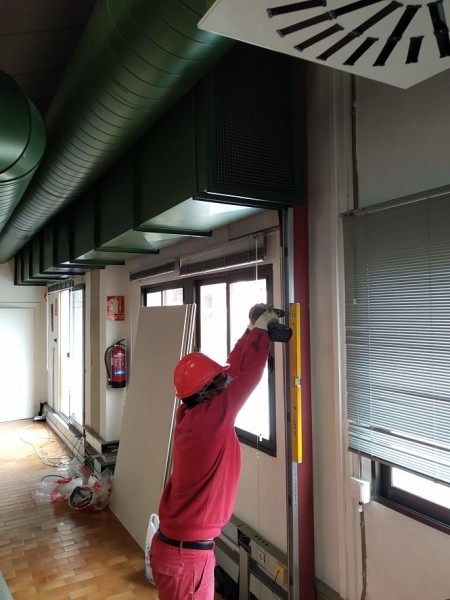 Inicio de las obras en el Ayuntamiento de Granada (AYTO. GRANADA) 