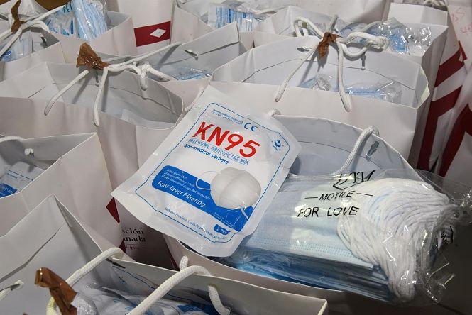 Mascarillas, en imagen de archivo (DIPUTACIÓN DE GRANADA) 