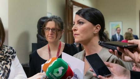 Macarena Olona, Diputada Nacional de VOX (VOX)