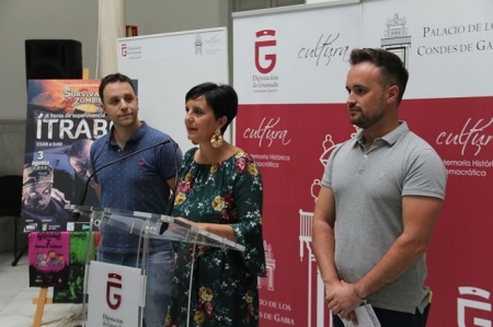 Mercedes Garzón, diputada de igualdad (DIPUTACIÓN)