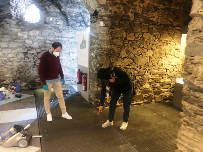 Puesta a punto del Museo Arqueológico (AYTO. ALMUÑECAR) 