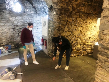 Puesta a punto del Museo Arqueológico (AYTO. ALMUÑECAR) 