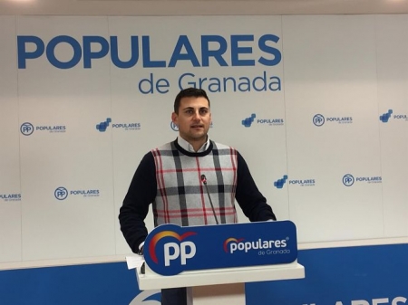 El parlamentario andaluz del PP, Rafael Caracuel, en imagen de archivo (PP) El parlamentario andaluz del PP, Rafael Caracuel, en imagen de archivo (PP)