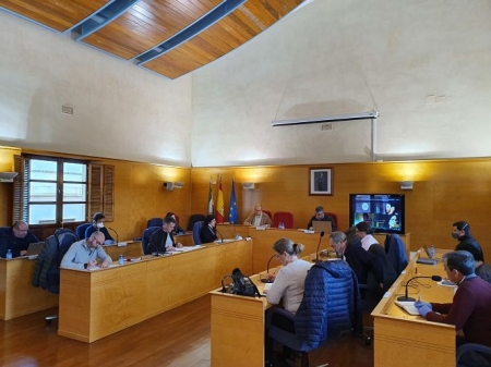 Pleno ordinario del Mes de Abril en Guadix (AYTO. GUADIX) 