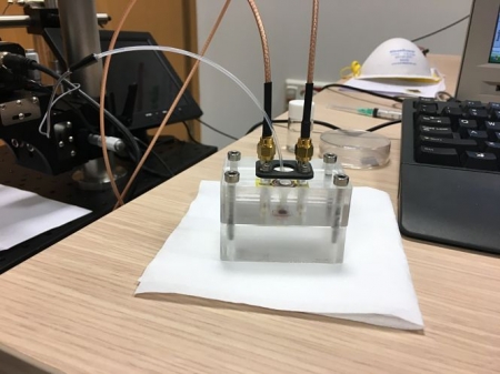 Prototipo de laboratorio del biosensor de grafeno ya disponible (UGR) 