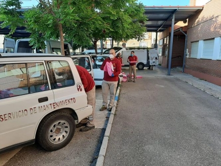 Reparto de lotes de libros en Armilla (AYTO. ARMILLA) 