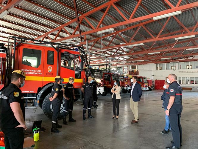 Jornada de Bomberos celebrada en Baza (DIPUTACIÓN) 