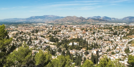 Vista panorámica de Granada (ESMARTCITY) 