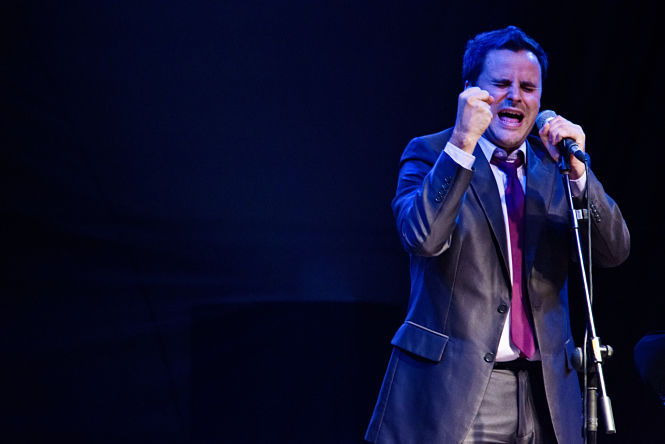 Juan Pinilla ha leído un manifiesto por el Día Mundial de la Libertad de Prensa (WIKIPEDIA) 