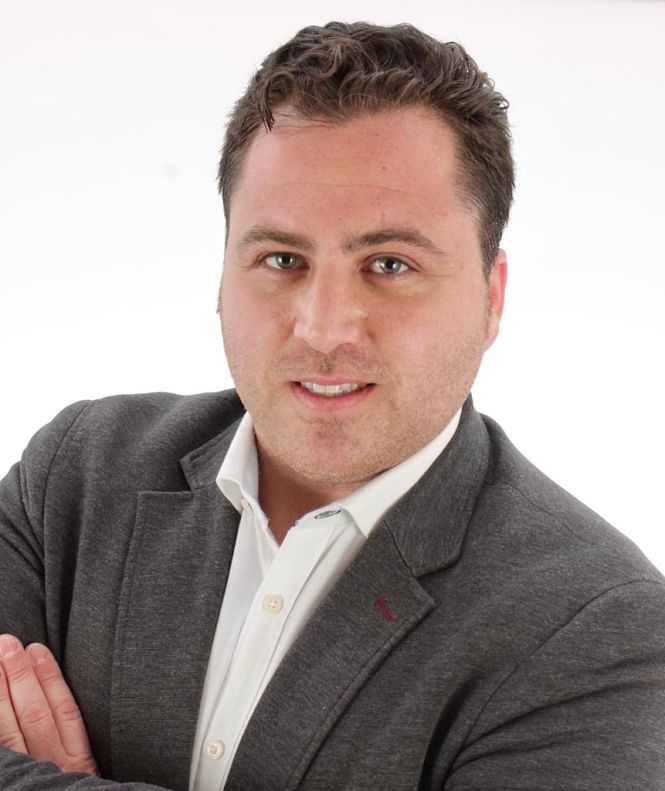 Marcos Viceira, portavoz de Ciudadanos en el Ayuntamiento de Chauchina (CS) 