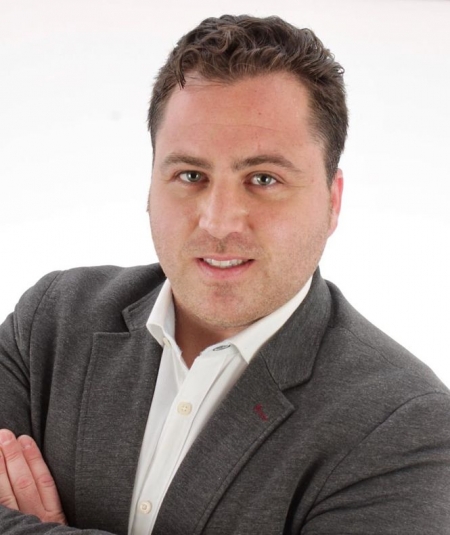 Marcos Viceira, portavoz de Ciudadanos en el Ayuntamiento de Chauchina (CS) 