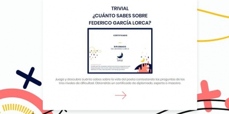 Juego tipo `trivial` sobre Lorca (DIPUTACIÓN DE GRANADA) 