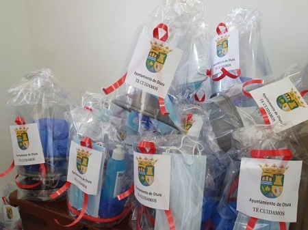 Lotes entregados a los comercios (AYTO. OTURA) 