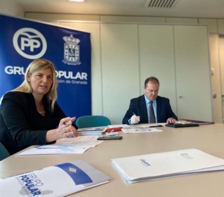 La portavoz del PP en la Diputación de Granada, Inmaculada Hernández, en imagen de archivo (PP) La portavoz del PP en la Diputación de Granada, Inmaculada Hernández, en imagen de archivo (PP)