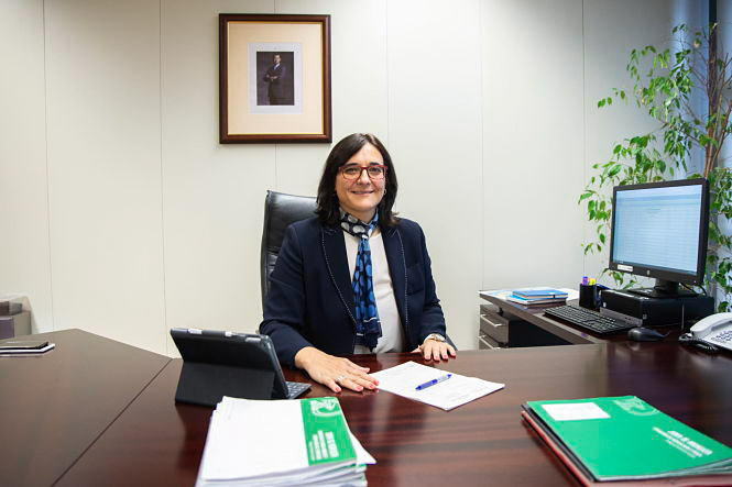 María José Martín, Delegada Territorial de Agricultura, Ganadería Pesca y Desarrollo Sostenible (JUNTA) 