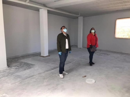 Visita al nuevo espacio joven de Vegas del Genil (AYTO. VEGAS DEL GENIL)