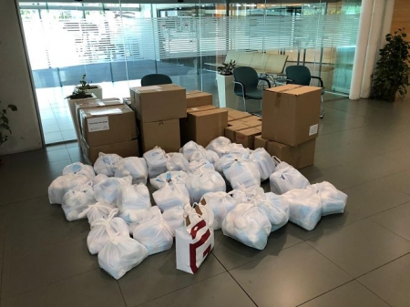 Lotes de mascarillas (DIPUTACIÓN) 