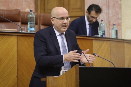 Raúl Fernández, parlamentario andaluz de CS (CIUDADANOS) Raúl Fernández, parlamentario andaluz de CS (CIUDADANOS)